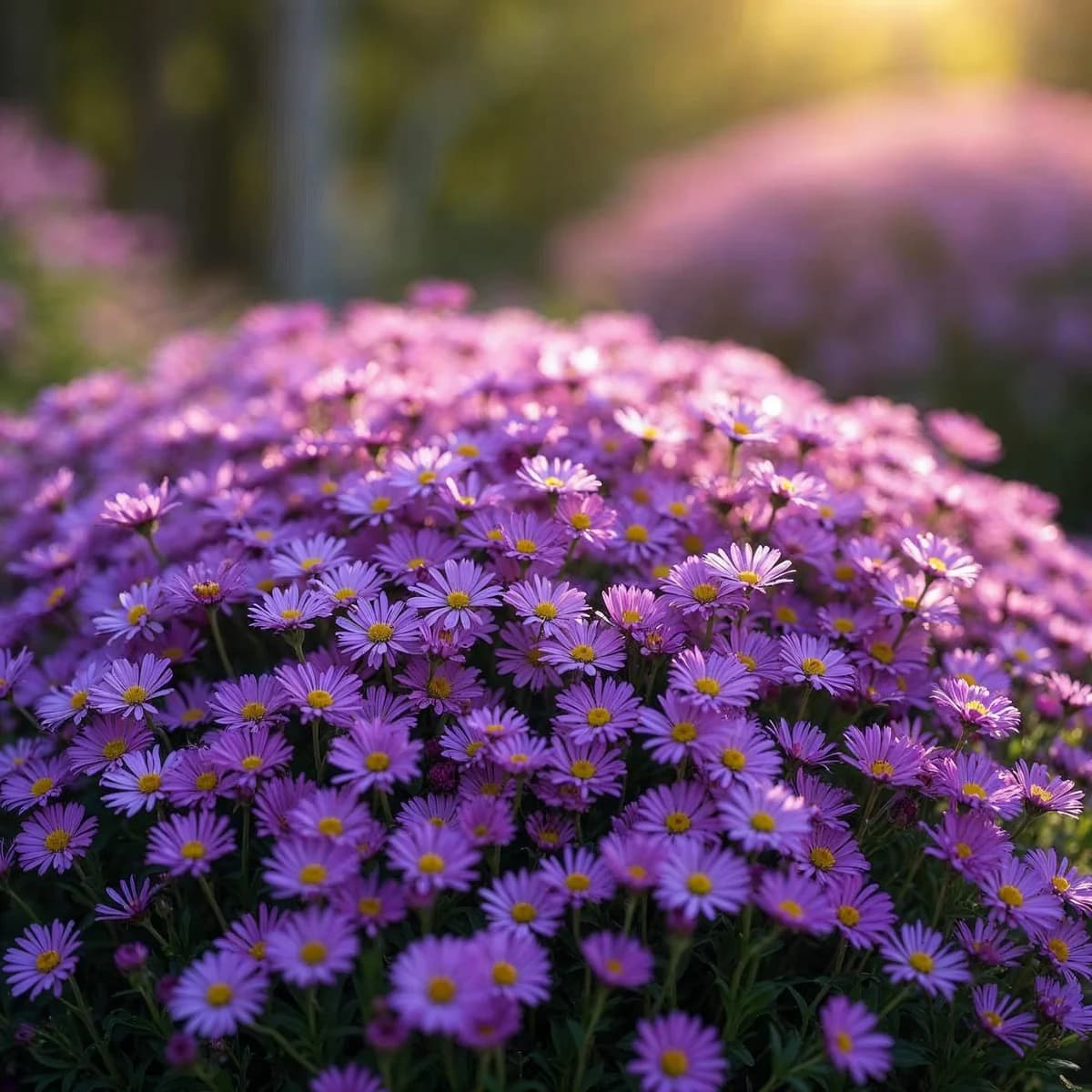 Aster Grape Crush