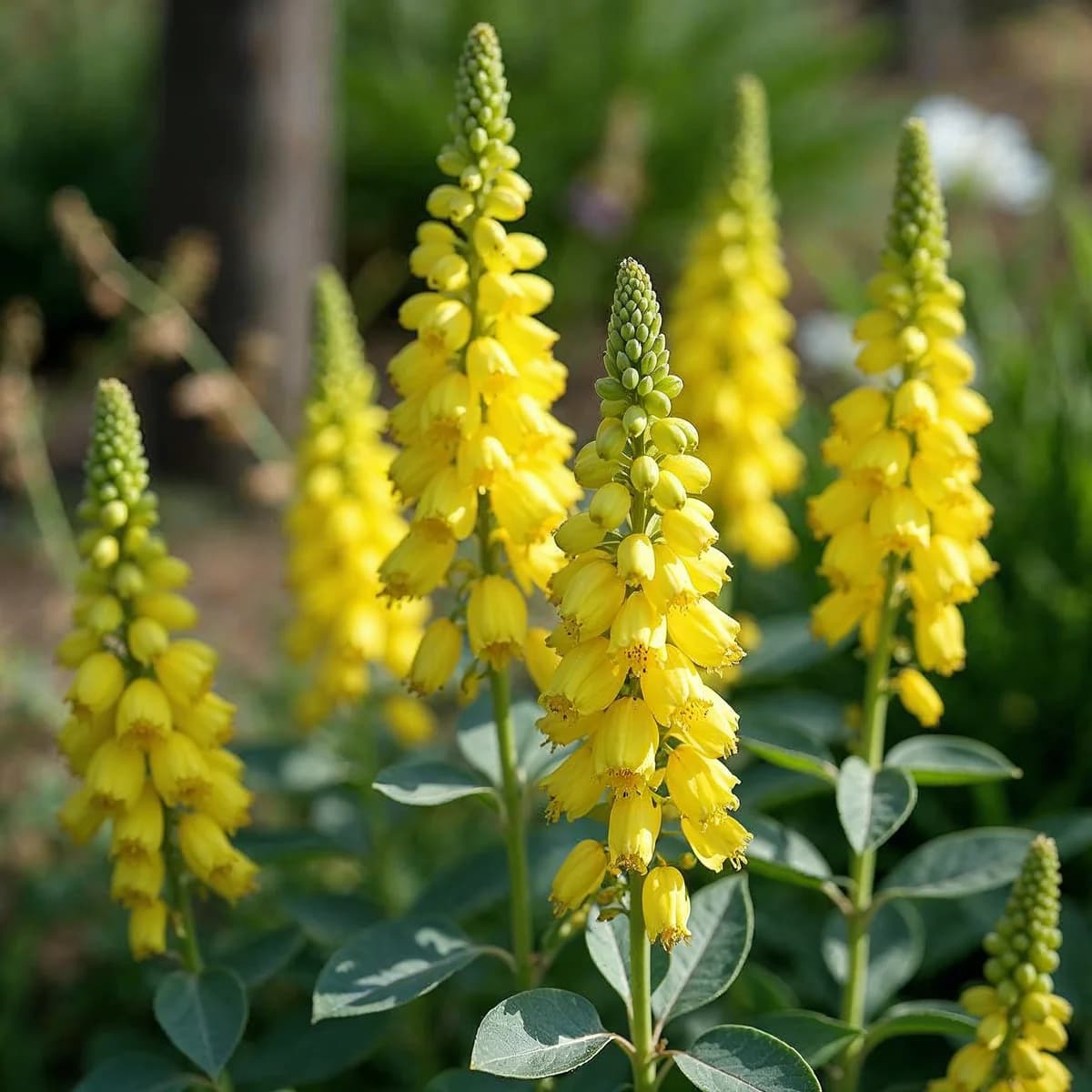 Baptisia Lemon Meringue