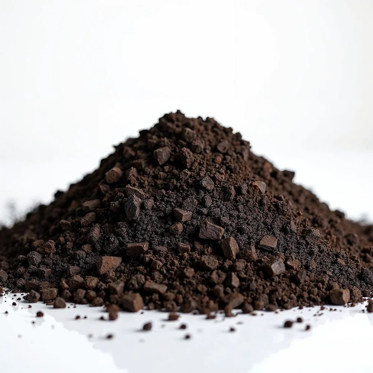 Screened topsoil by the yard