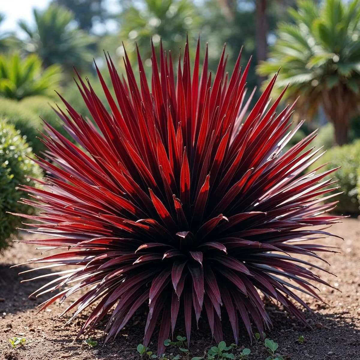 Cordyline Burgundy Spire