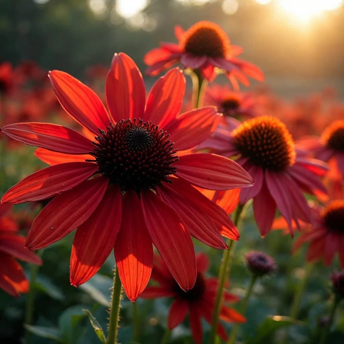 Echinacea Red Ombre