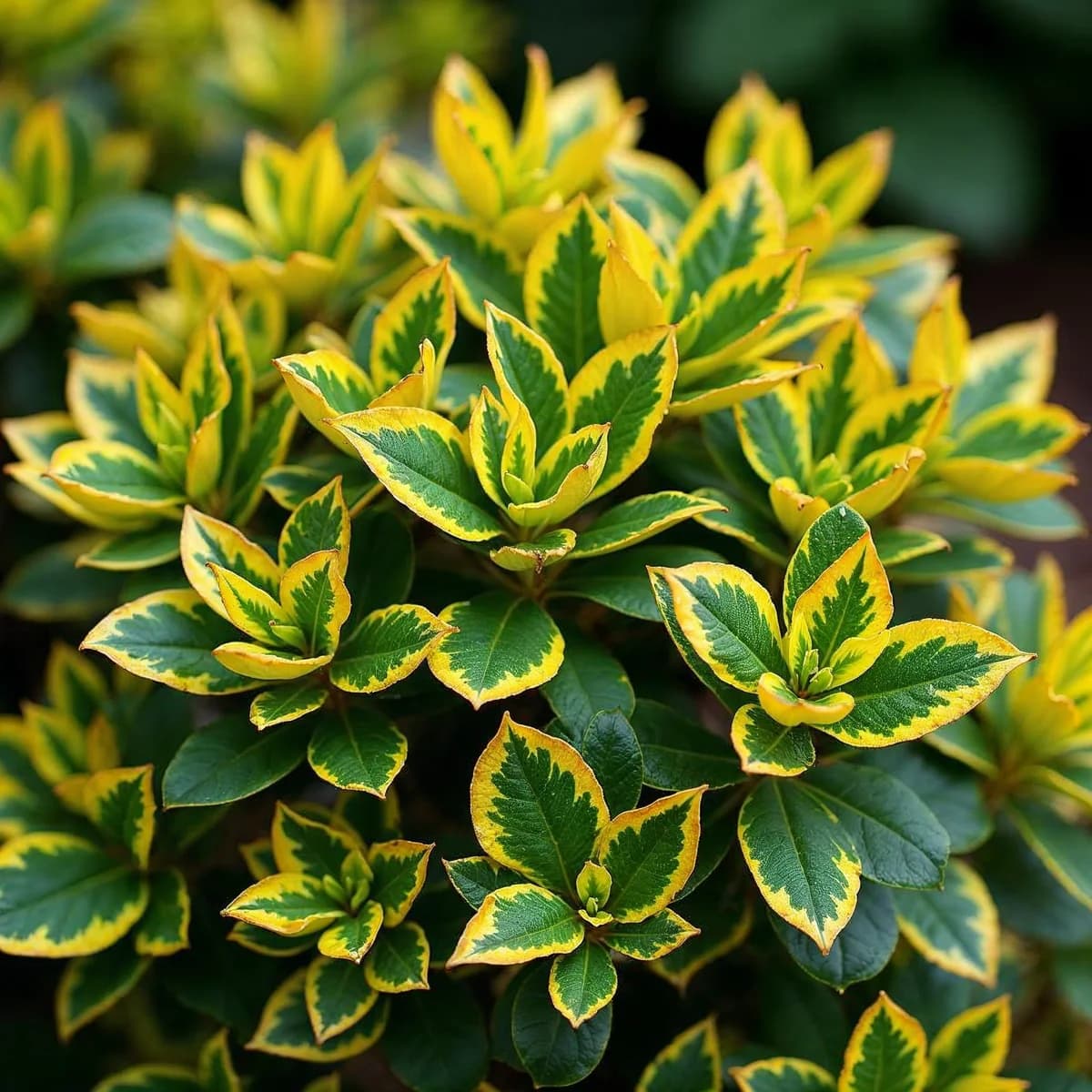 Euonymus Golden
