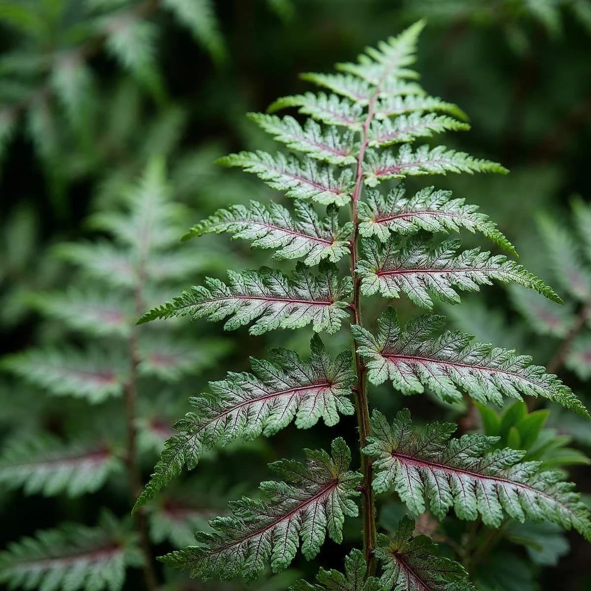 Fern Japanese Painted Ghost