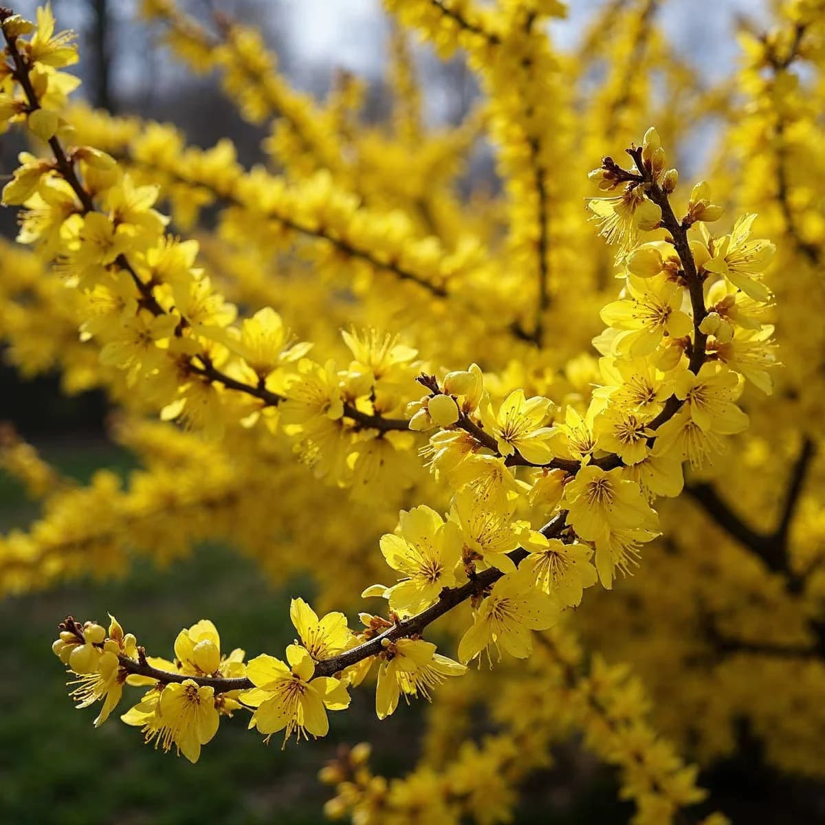 Forsythia Northern Gold