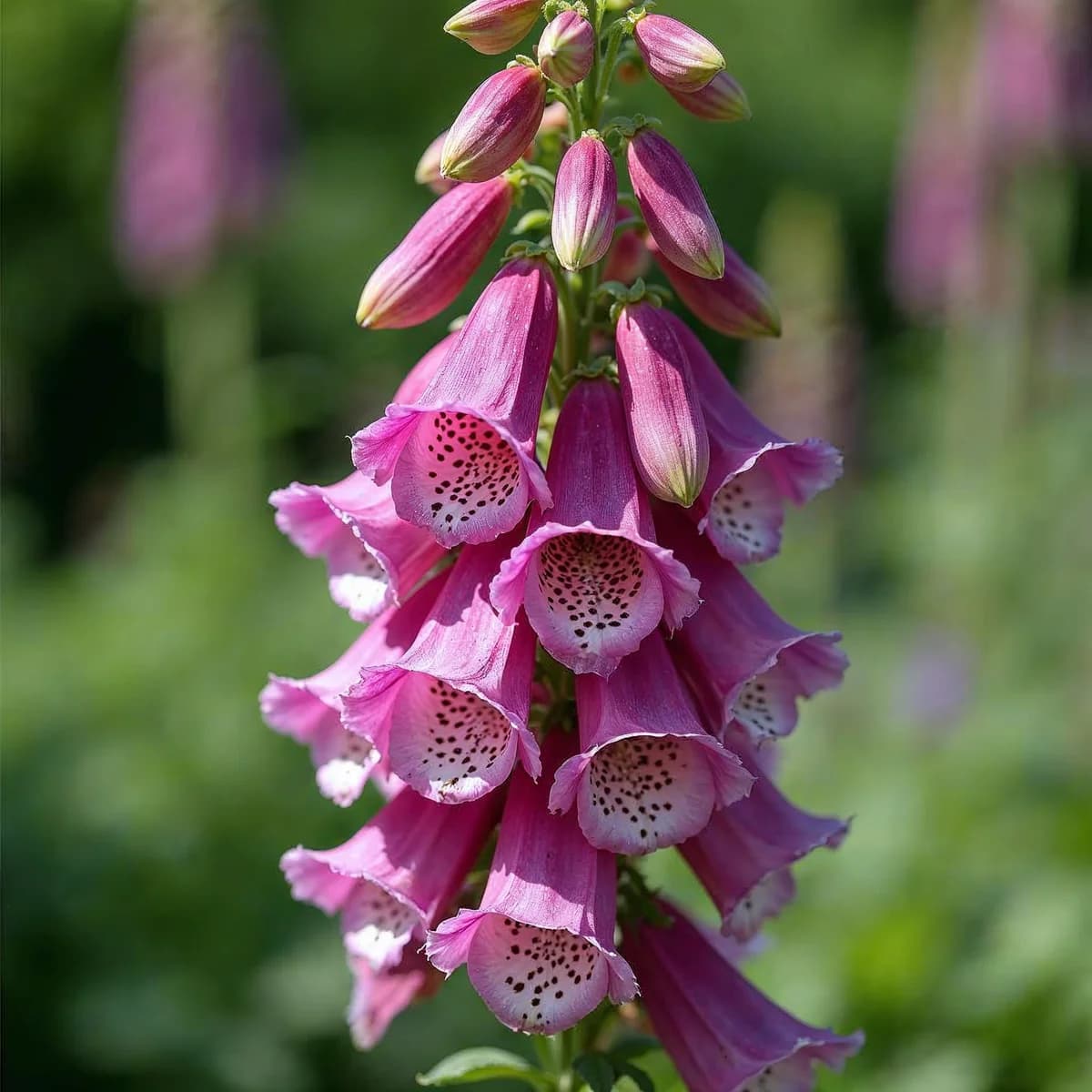Foxglove Arctic Fox Rose