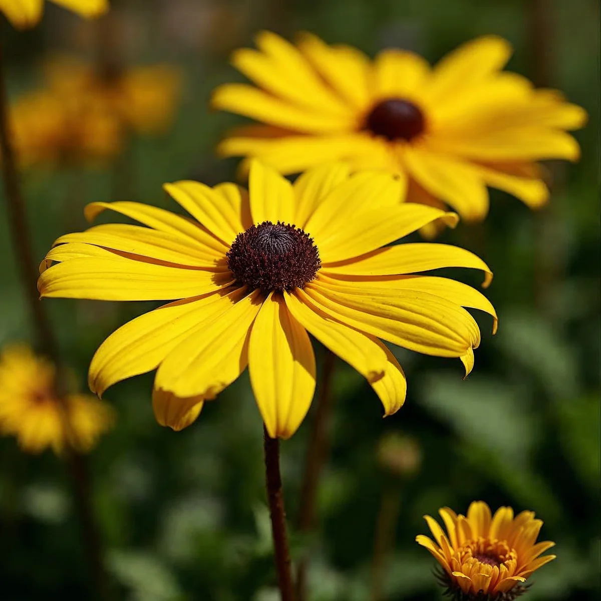 Heliahthus Brwn Eyed Girl