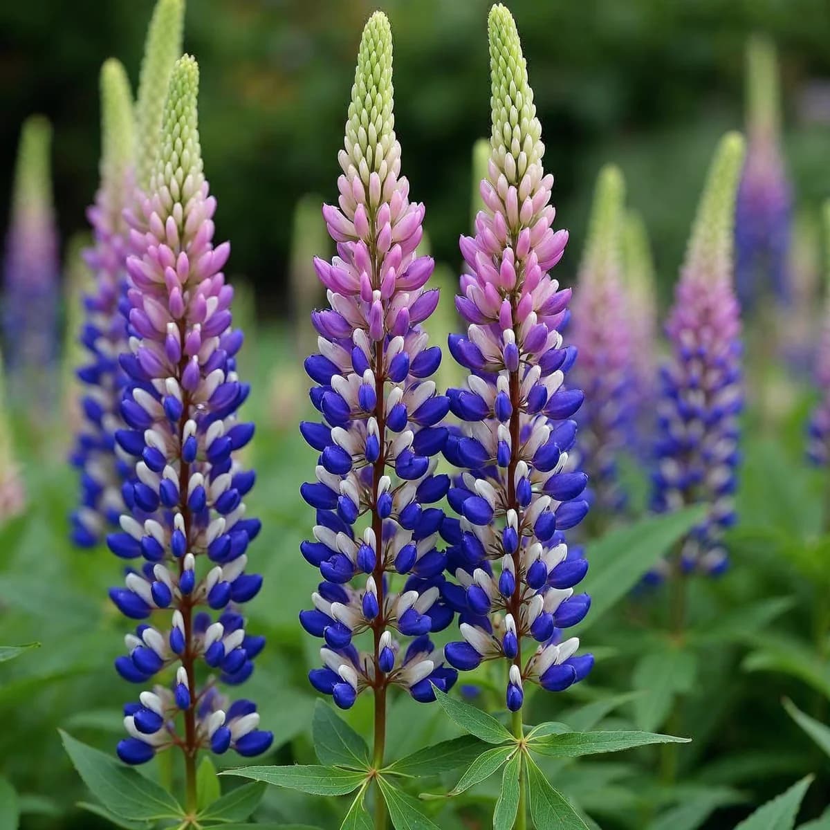 Lupine Russell Hybrid Mix