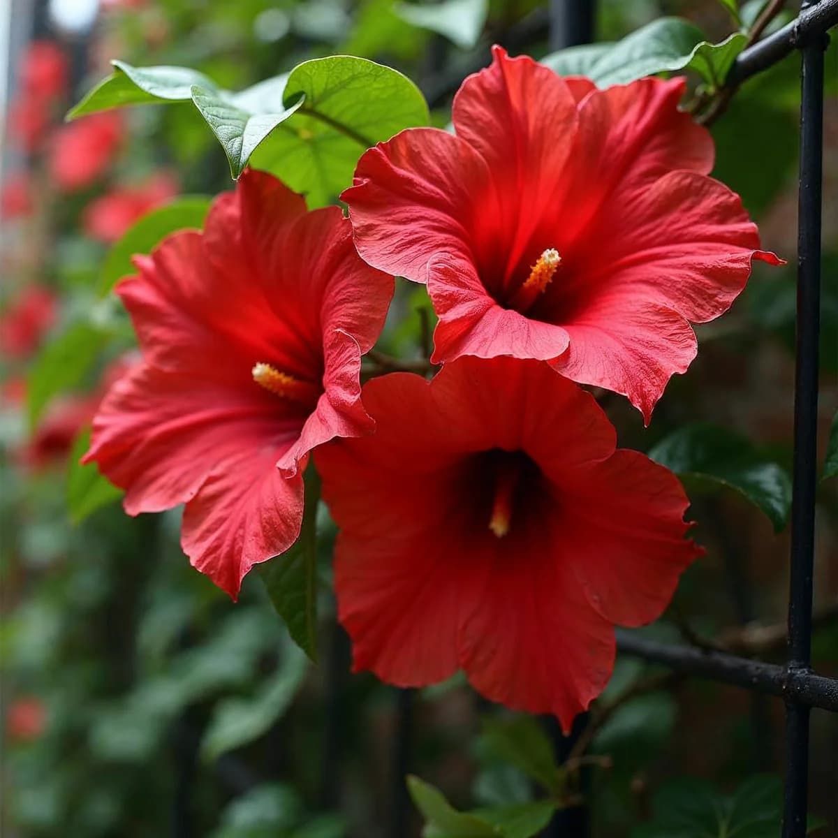 Mandevilla Supr Crimson Stk