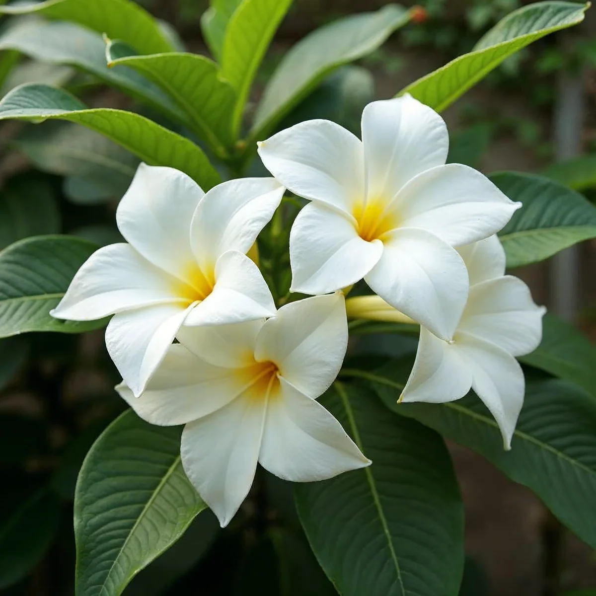 Mandevilla Sp Giant White