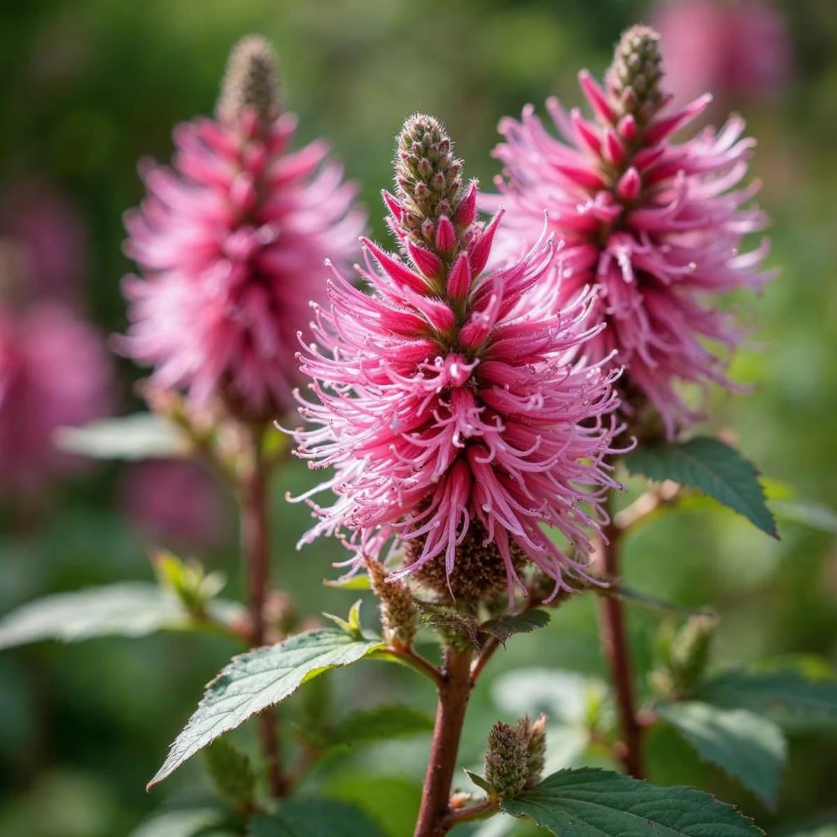 Monarda Rockin Raspberry