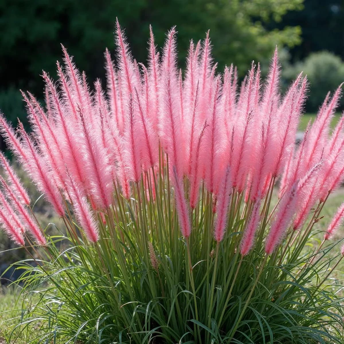 Grass Muhly Ruby Undaunted