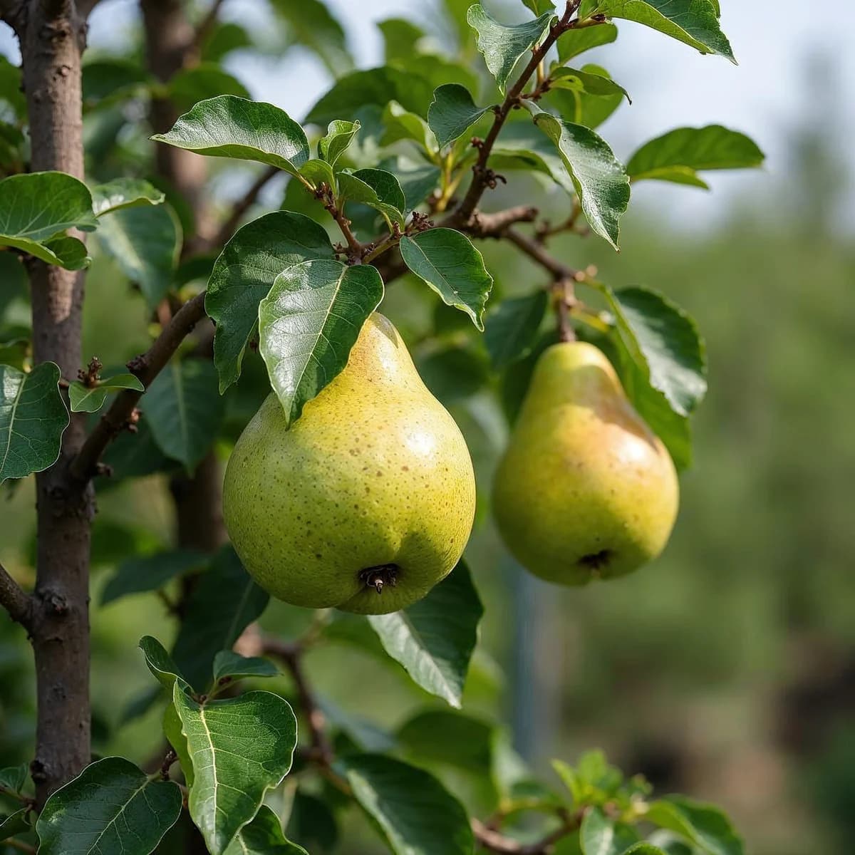Pear 6-way 3-tier
