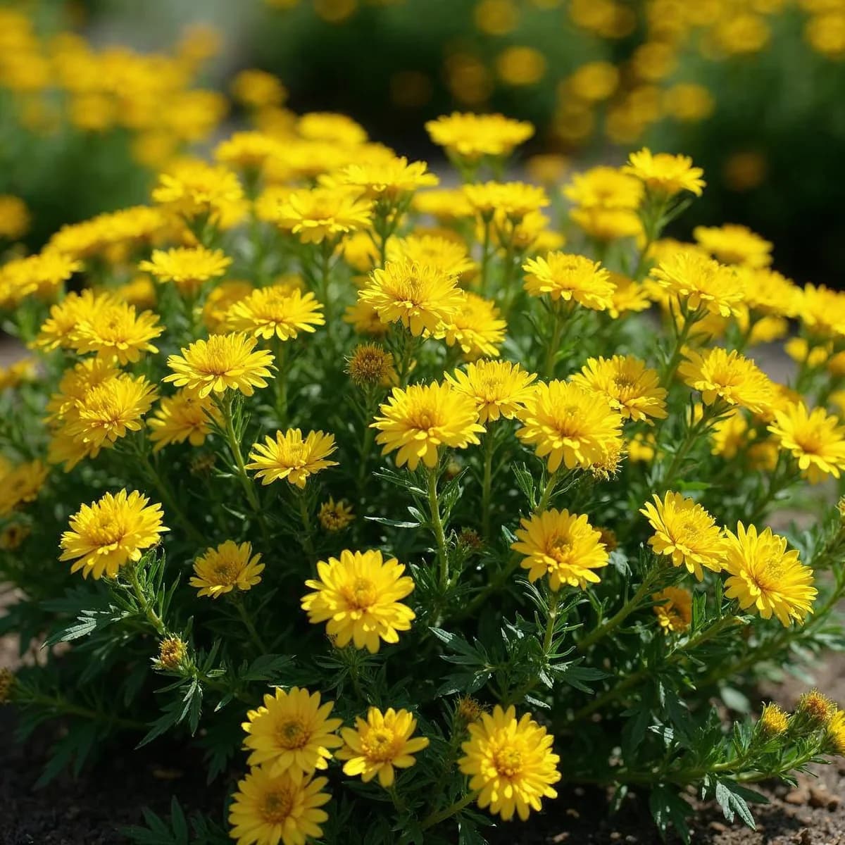Potentilla Dakota Sunspot