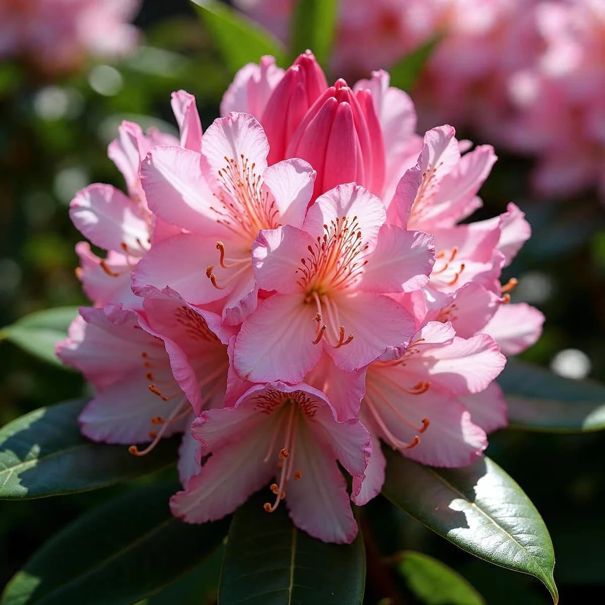 Rhododendron English Roseum