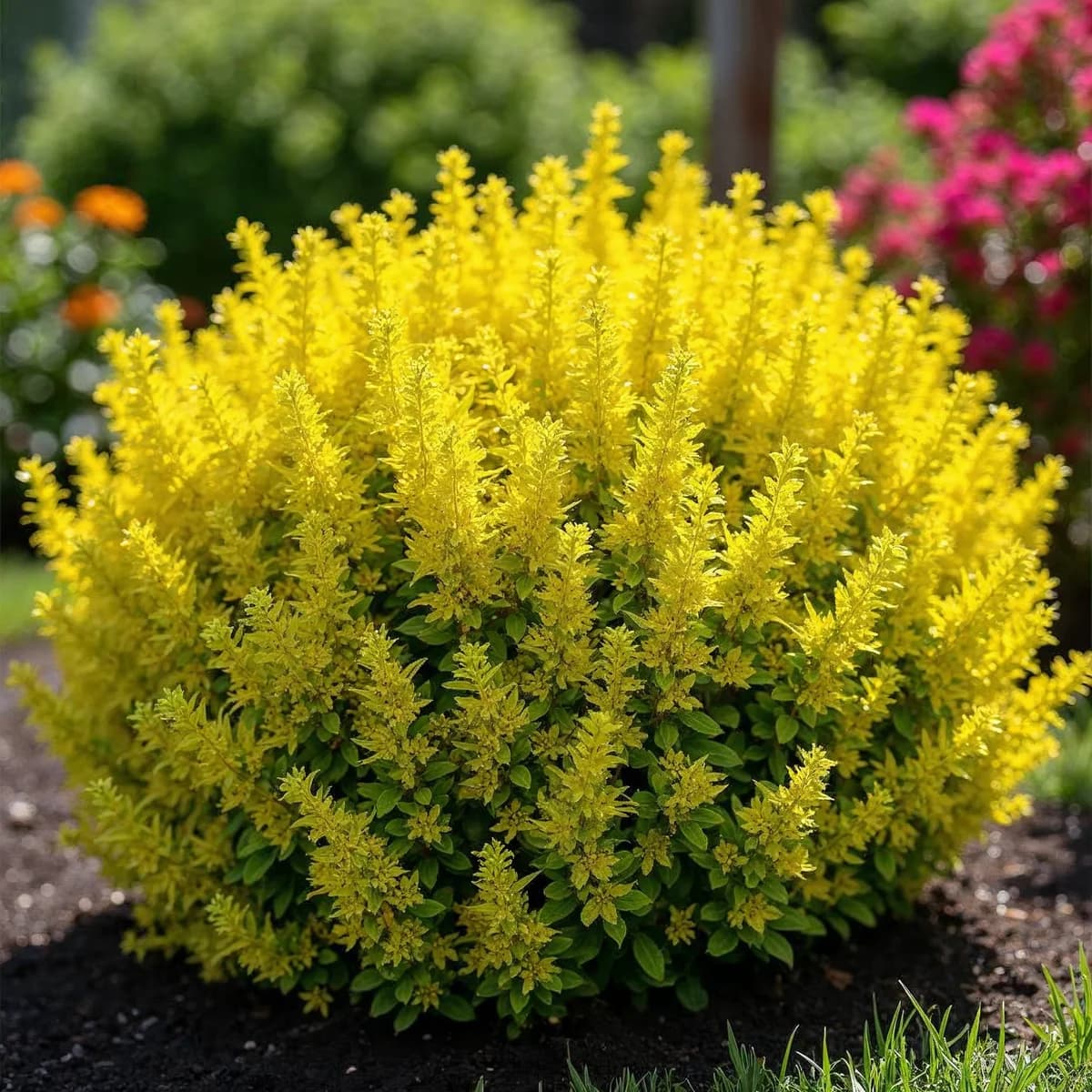Spiraea Dp Candy Corn